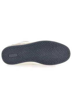Sneakers bianche e grigie con dettagli used Gas GIOVI GS MIX