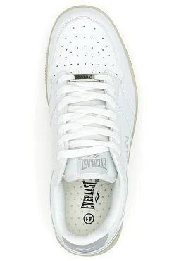 Sneakers Bianche e Grigie Con Lacci Everlast 715
