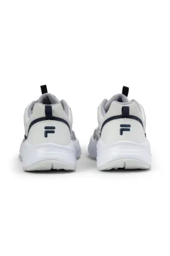 Sneakers Bianche e Grigie da Uomo Fila Novarra