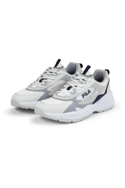 Sneakers Bianche e Grigie da Uomo Fila Novarra