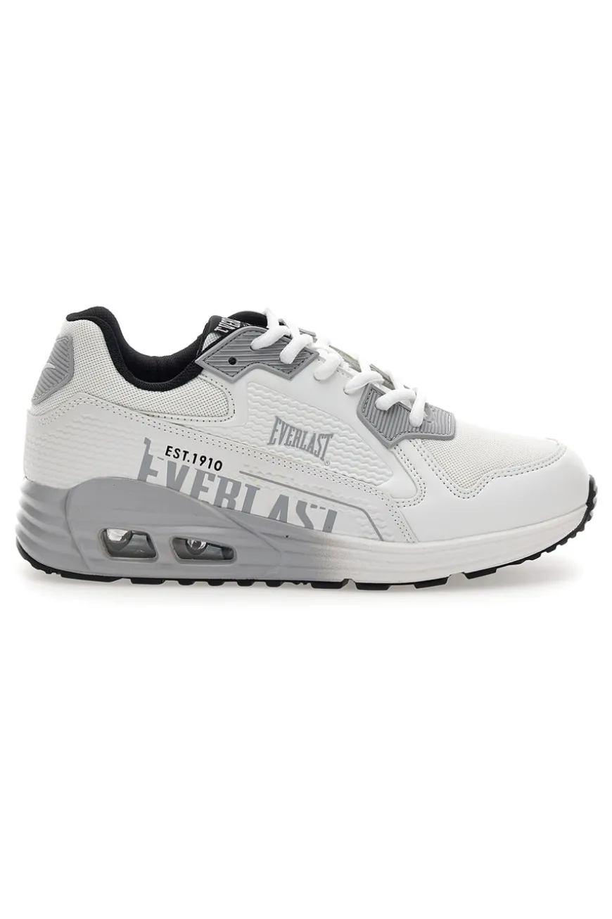 Sneakers bianche e grigie Everlast Ev810sp