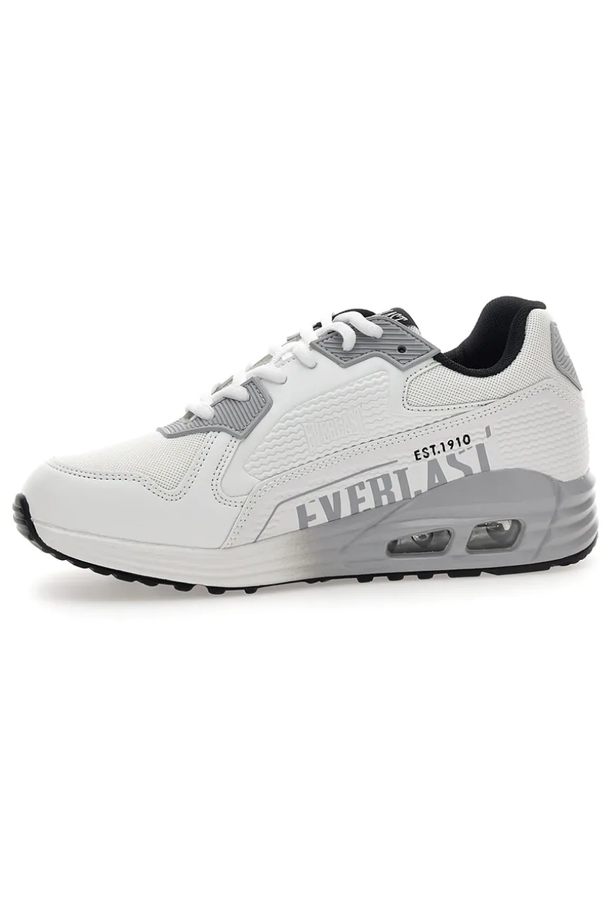 Sneakers bianche e grigie Everlast Ev810sp