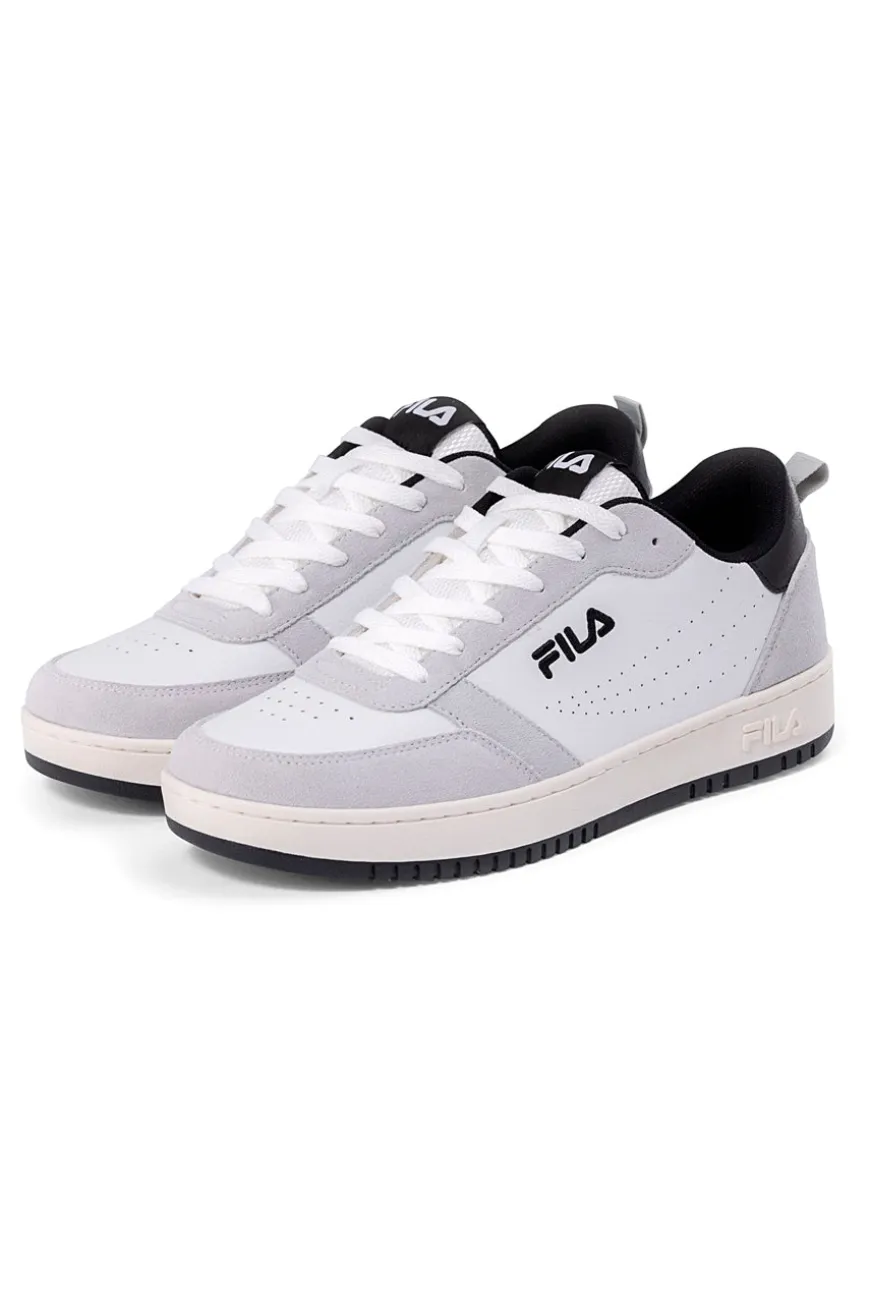 Sneakers Bianche e grigie Fila Rega