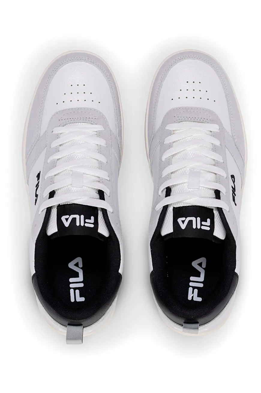 Sneakers Bianche e grigie Fila Rega