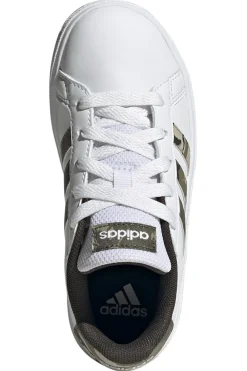 Sneakers Bianche e Mimetiche Adidas Grand Court 2.0 K