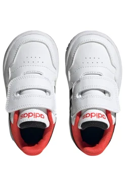 Sneakers Bianche e Nere Adidas Hoops 3 Cf I