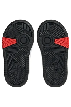 Sneakers Bianche e Nere Adidas Hoops 3 Cf I