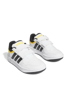 Sneakers Bianche e Nere Adidas Hoops 3 Cf C