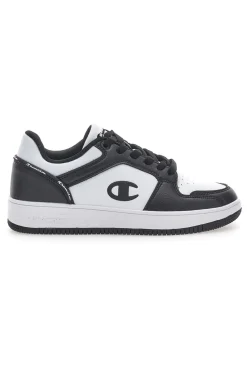 Sneakers Bianche e Nere Champion RD18 2 Low B Gs