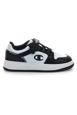 Sneakers Bianche e Nere Champion RD18 2.0 Low B PS