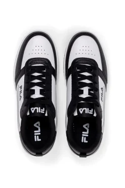 Sneakers Bianche e Nere Con Lacci Fila Raga Nf