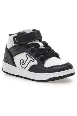 Sneakers bianche e nere con logo Joma JBERRW2501V