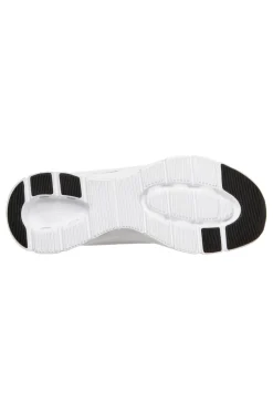 Sneakers bianche e nere con memory foam Skechers Glide-step pro soft mirage