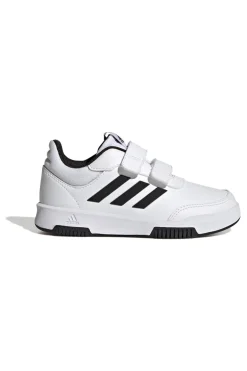 Sneakers bianche e nere con strappi Adidas Tensaur Sport 2.0 Cf k