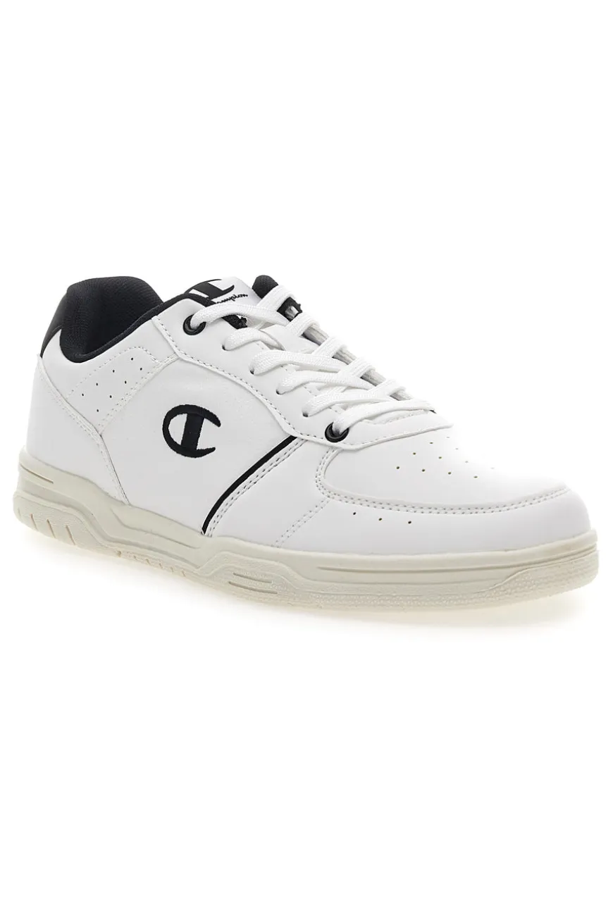 Sneakers Bianche e Nere con Tomaia Traforata CHAMPION CLY 400
