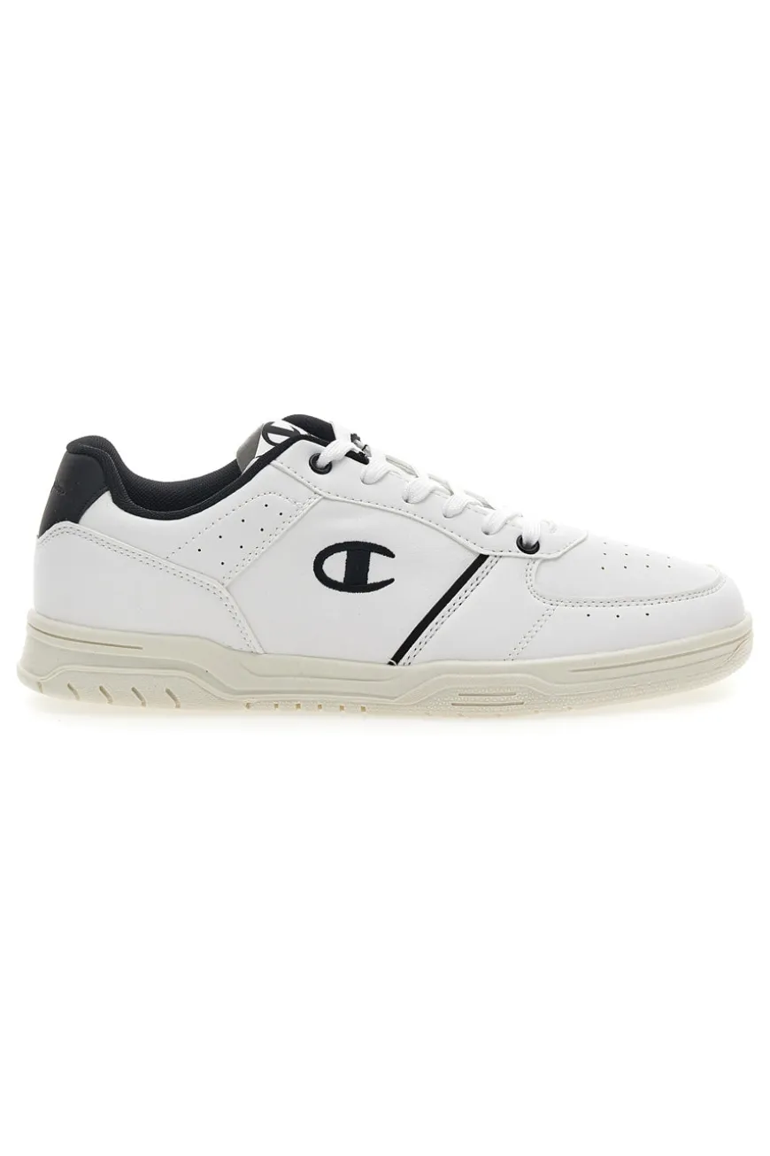 Sneakers Bianche e Nere con Tomaia Traforata CHAMPION CLY 400