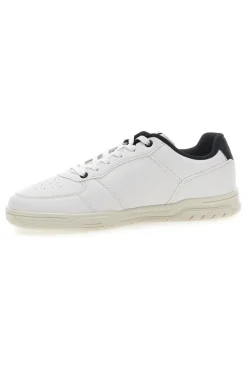 Sneakers Bianche e Nere con Tomaia Traforata CHAMPION CLY 400