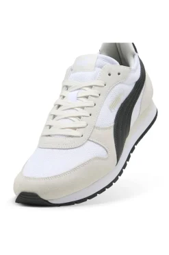 Sneakers Bianche e Nere con Tomaia in Mesh PUMA ST MILER