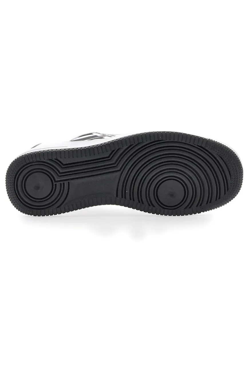 Sneakers Bianche e Nere da Uomo 2T2L 4713