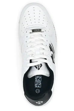 Sneakers Bianche e Nere da Uomo 2T2L 4713