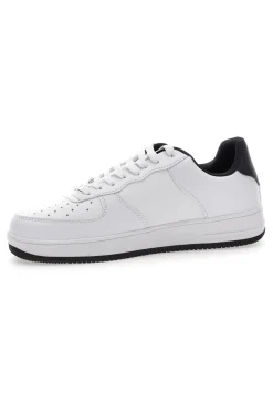 Sneakers Bianche e Nere da Uomo 2T2L 4713