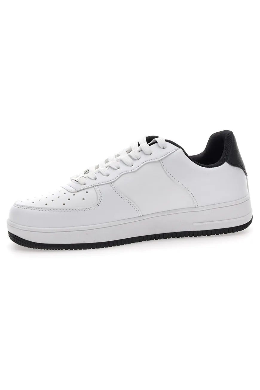 Sneakers Bianche e Nere da Uomo 2T2L 4713