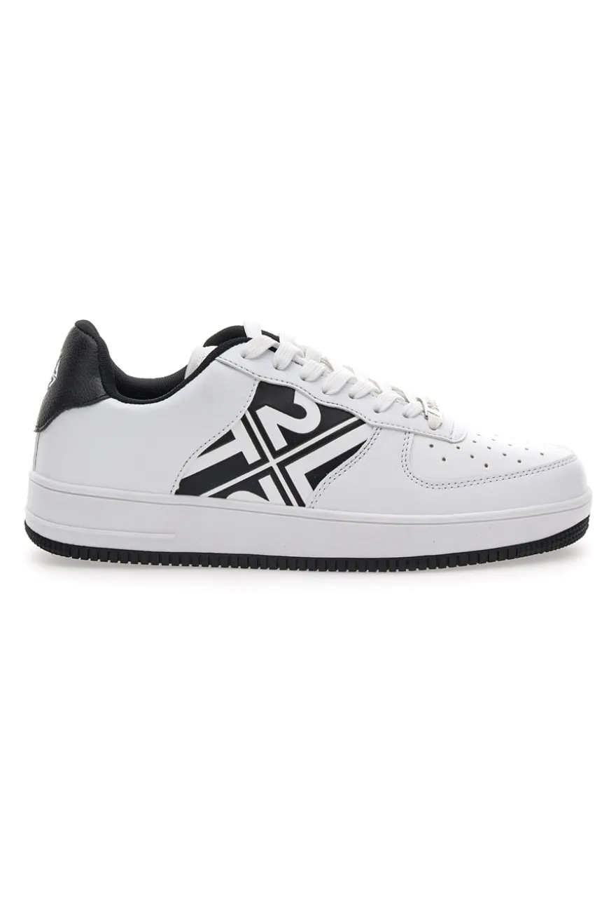 Sneakers Bianche e Nere da Uomo 2T2L 4713