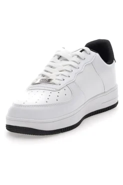 Sneakers Bianche e Nere da Uomo 2T2L 4713