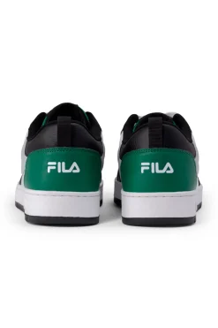 Sneakers Bianche e Nere e Verdi FILA Rega Nf