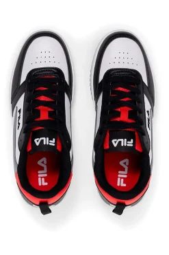 Sneakers Bianche e Nere FILA Rega Nf