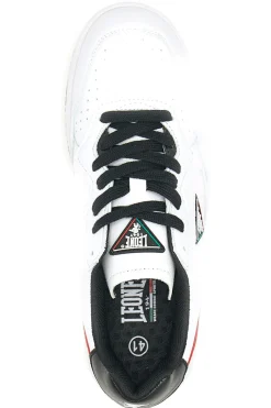 Sneakers Bianche e Nere Leone 57