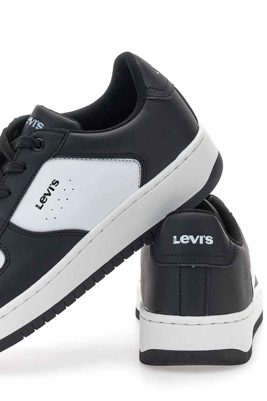 Sneakers bianche e nere Levi's Union Se