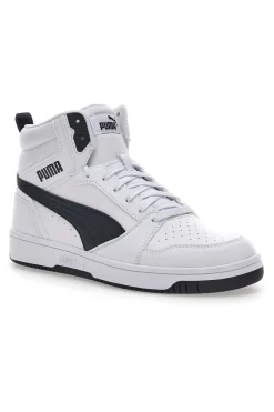 Sneakers Bianche e Nere Mid-Cut Puma Rebound V6