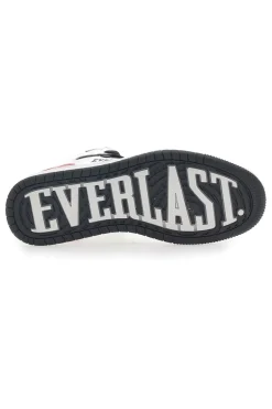 Sneakers Bianche e Nere Mid-Cut Everlast 716