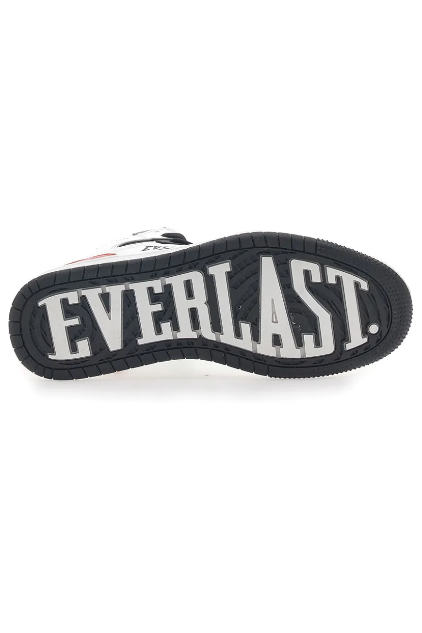 Sneakers Bianche e Nere Mid-Cut Everlast 716