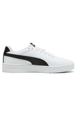 Sneakers Bianche e Nere Puma Court Classic Clean