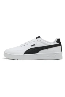 Sneakers Bianche e Nere Puma Court Classic Clean