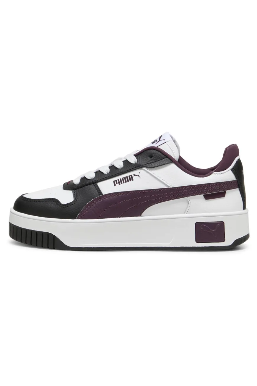 Sneakers Bianche e Nere Puma Carina Street