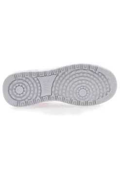 Sneakers Bianche e Oro Soprani City Pu Mirror Glitter