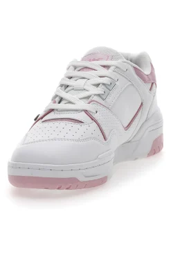 Sneakers Bianche e Rosa British Knights Vendon