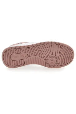 Sneakers Bianche e Rosa Champion Rebound 2 Mid