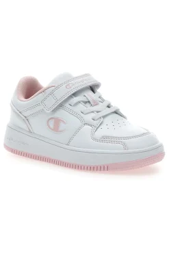 Sneakers Bianche e Rosa Champion RD18 2 Low G Ps
