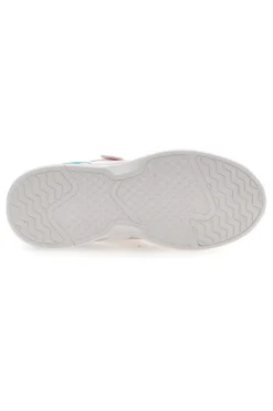Sneakers Bianche e Rosa Champion Low Cut Shoe Fast R.G GS