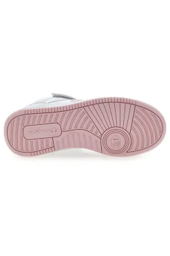 Sneakers Bianche e Rosa Con Strappo Champion RD18 2 MID G GS