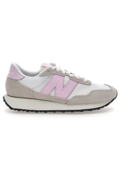 Sneakers Bianche e Rosa da Donna New Balance 237
