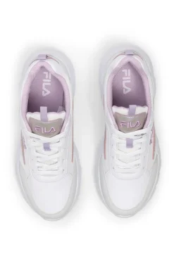 Sneakers Bianche e Rosa da Donna Fila Felice Wmn