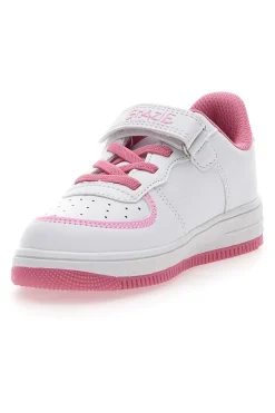 Sneakers Bianche e Rosa Grazie 2327
