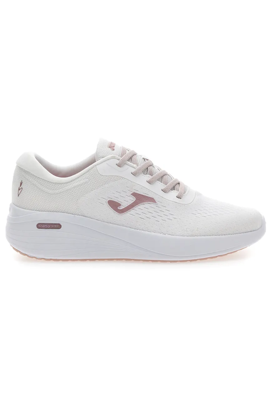 Sneakers Bianche e Rosa JOMA DIANA LADY 2502