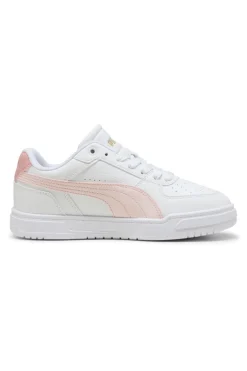 Sneakers bianche e rosa Puma Caven III Jr