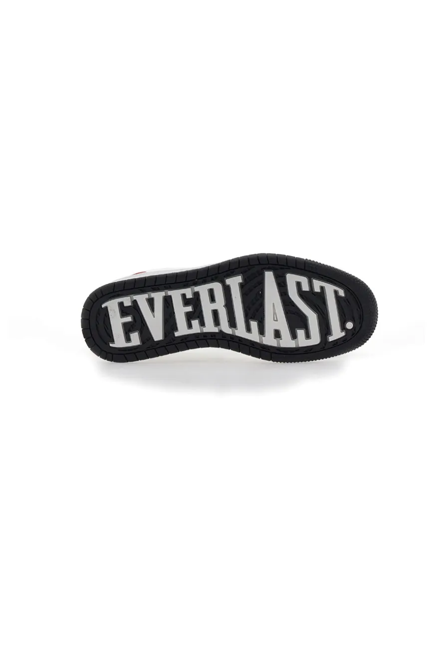 Sneakers Bianche e Rosse Casual Everlast 715